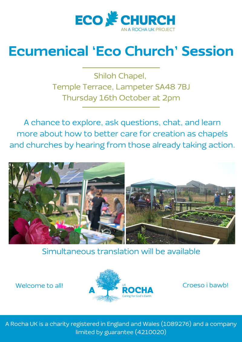Eco Church Workshop 1025