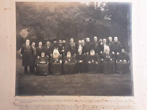 1925 orthodox group visit