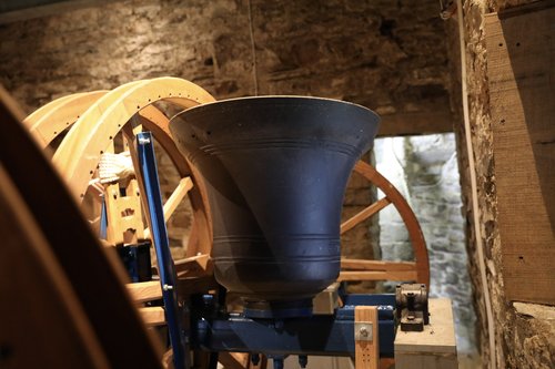 Nevern bells in Tower
