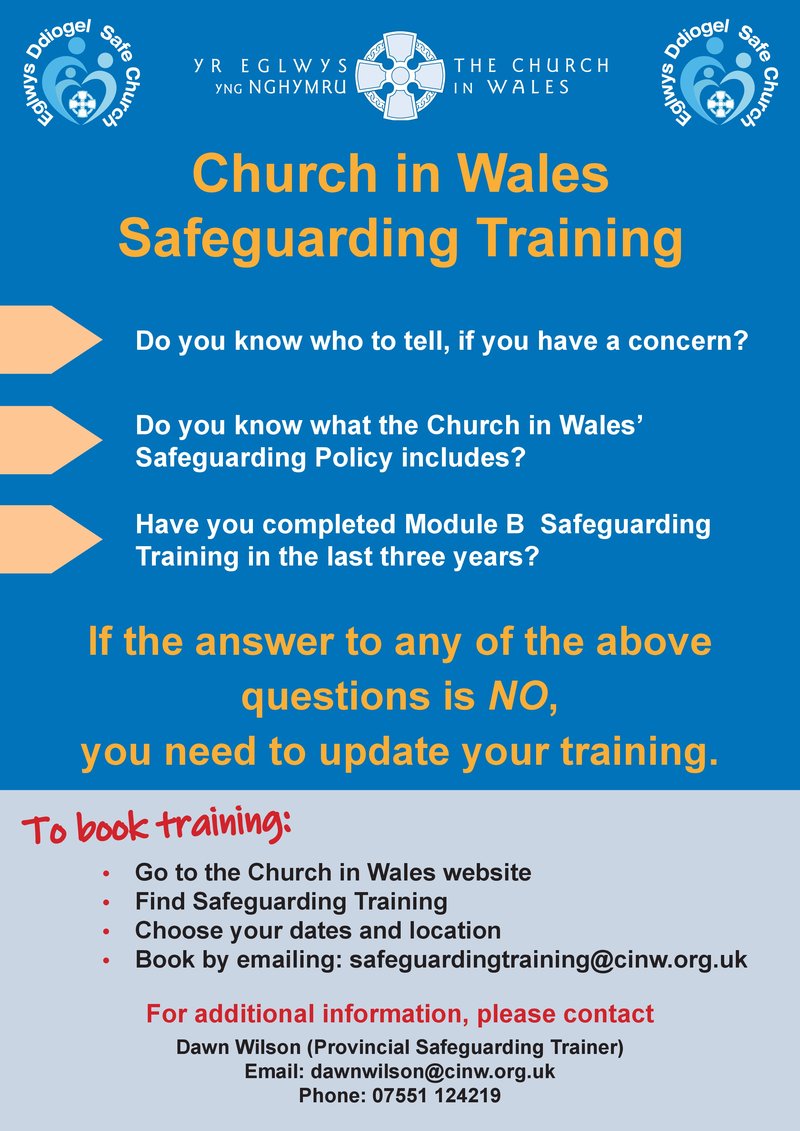 Safeguarding training leaflet 0822