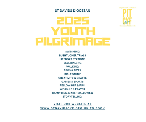 CYF 2025 Pilgrimage Programme