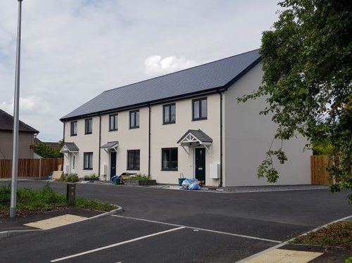 Abergwili Housing Project