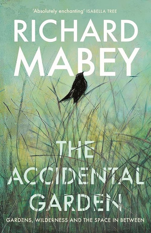 Accidental garden [book cover]