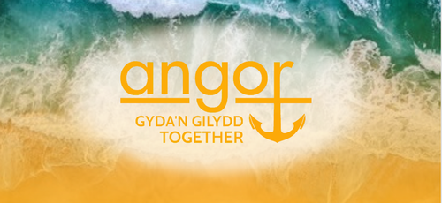 Angor Cymru logo