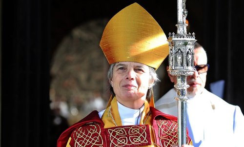 Archbishop of Wales [Cherry Vann][enthronement]