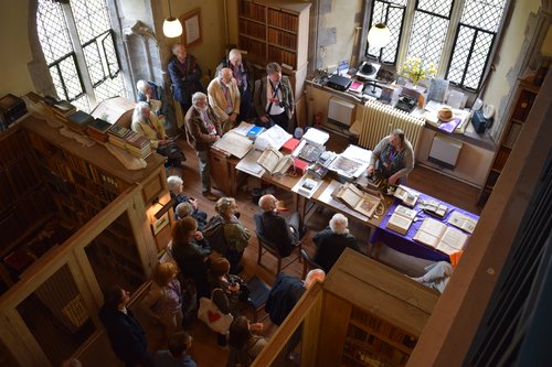 BAA in Library from above .JPG