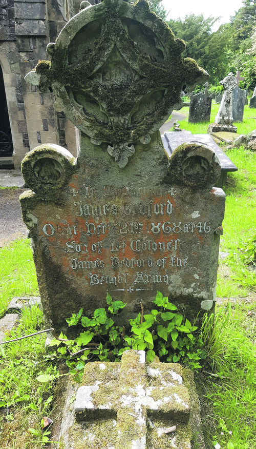 Bedford Grave Laugharne