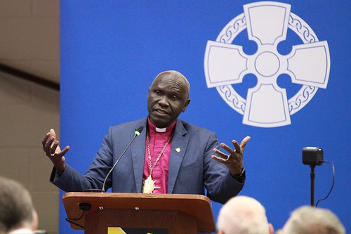 Bishop Poggo [Anglican Communion CEO]