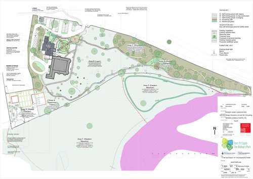 Bishops Park Abergwili Carmarthenshire - The Masterplan