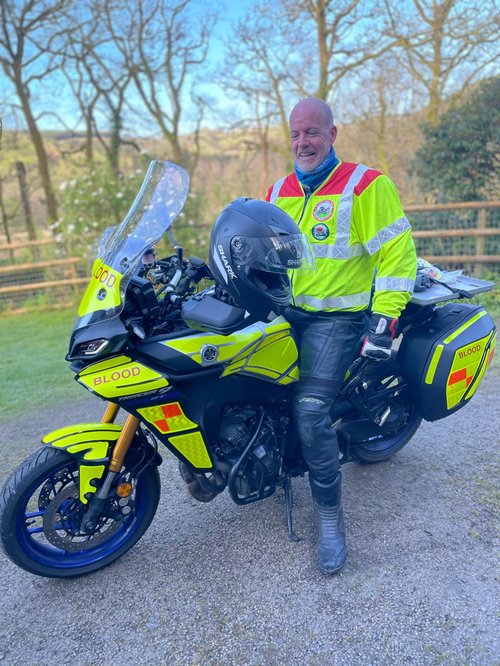 Blood Bikes L-R