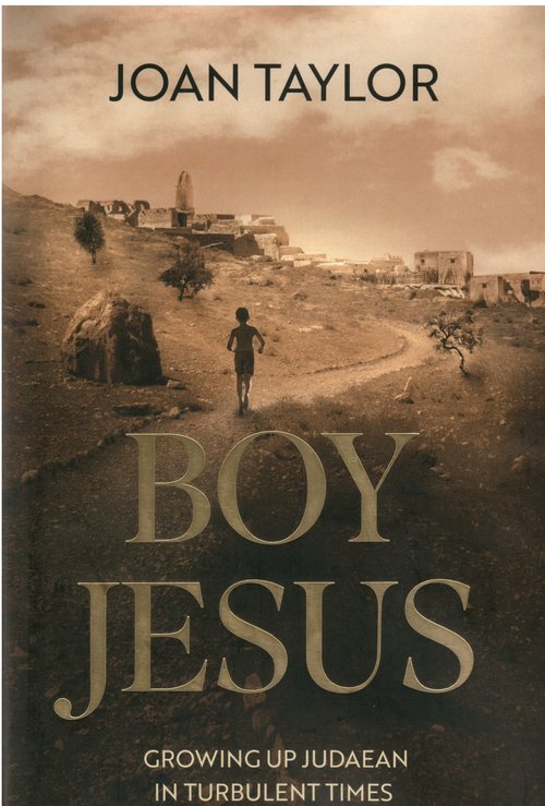 Boy Jesus [book cover]
