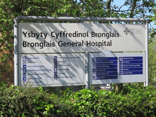 Bronglais Hospital