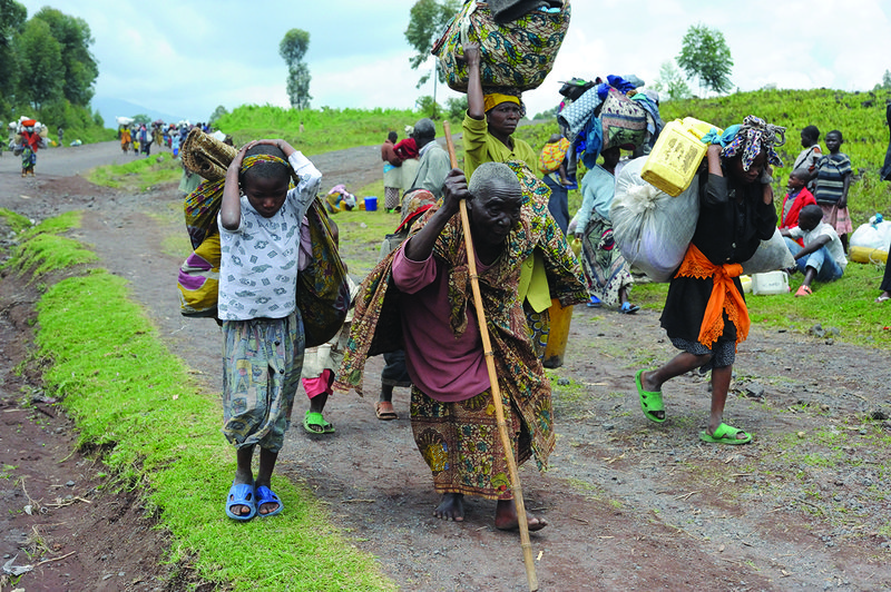 Bukavu [Kibati villagers