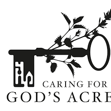 Caring for God&#x27;s Acre Logo
