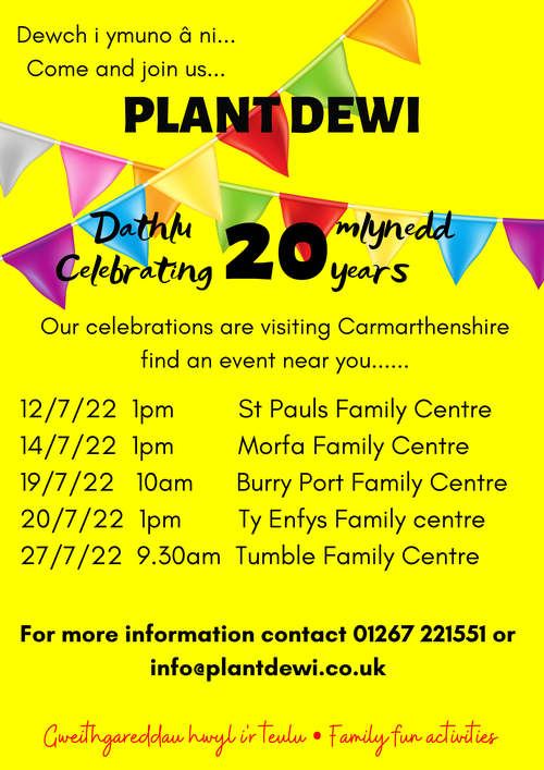 Plant Dewi Candle [Carmarthenshire Timetable Part 2]