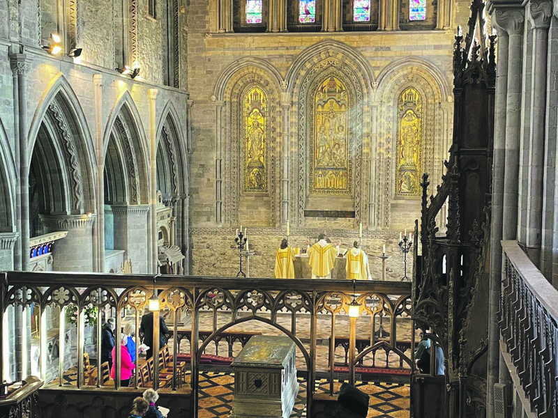 Cathedral High Mass [Michaelmas]