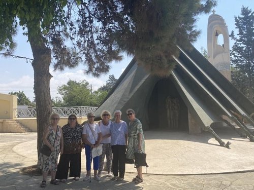 Chapel Tent 1 [Cyprus]
