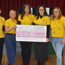 Plant Dewi is celebrating the award of an £398,078 grant by the National Lottery Community Fund.  The grant will enable Plant Dewi to develop their Connecting Communities project for the next three years (2025-2028), including extended hours at their exis