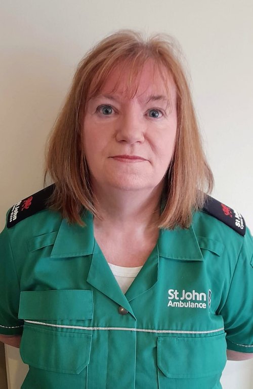 Cheryl James [St Johns Ambulance]