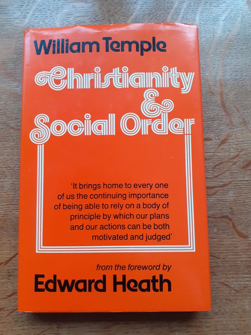 Christianity and Social Order [book cover]