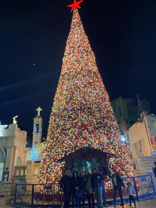 Christmas Tree Nazareth