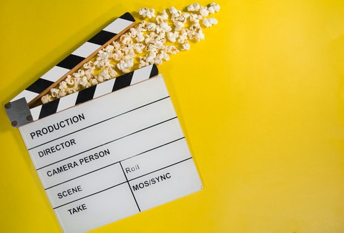 Clapper board