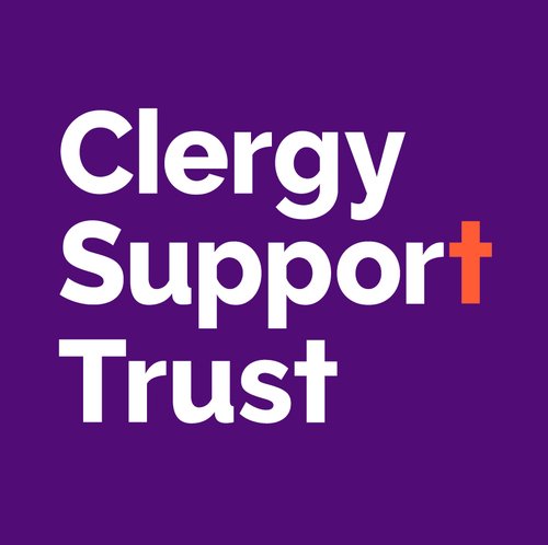 Clergy Support Trust logo purple