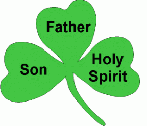 Clover Leaf Holy Trinity