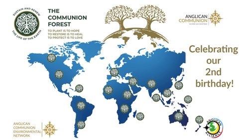 Communion Forest Map