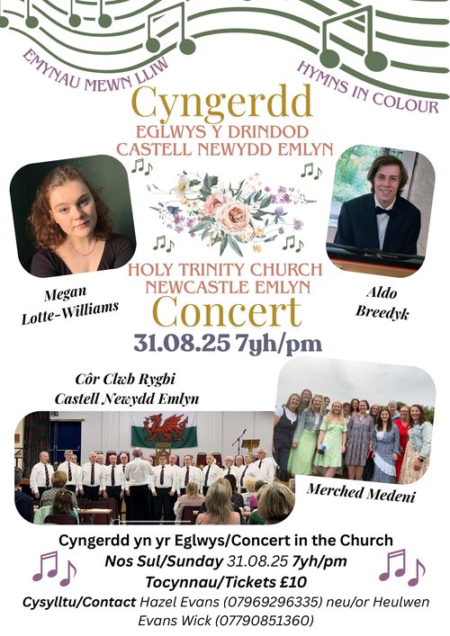 Concert for Flower Festival [Newcastle Emlyn] 0825