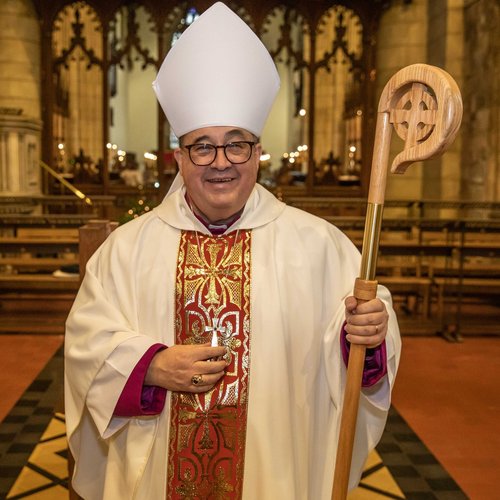 Bishop Dirrien [consecration]