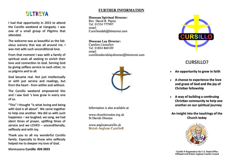 Cursillo 2026 P1 [E]