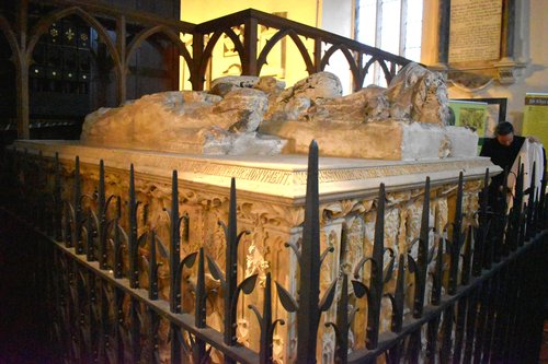 Rhys ap Thomas Tomb, Carmarthen