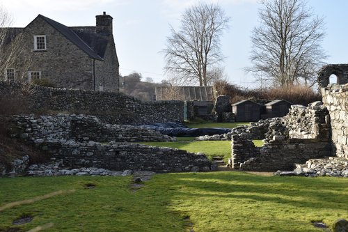 Strata Florida graves