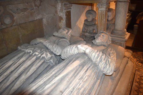 Bishop Rudd Memorial [Llangathen]