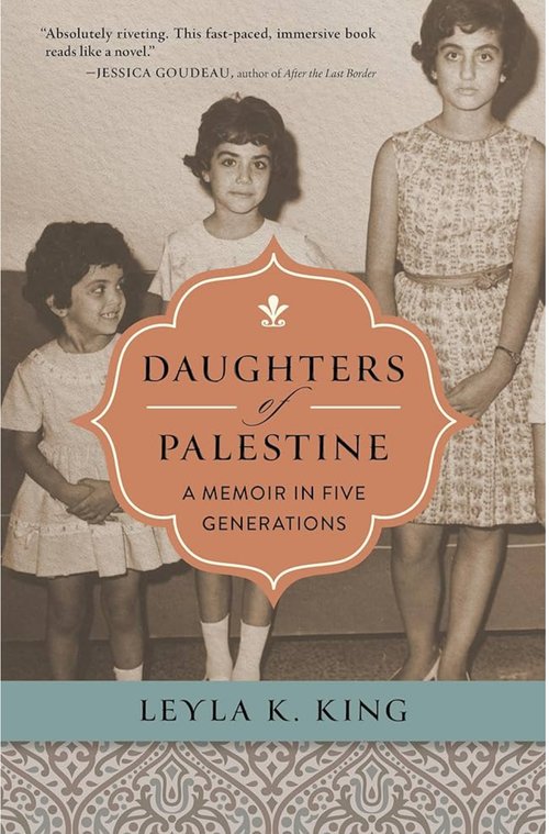 Daughters of Palestine [book cover]