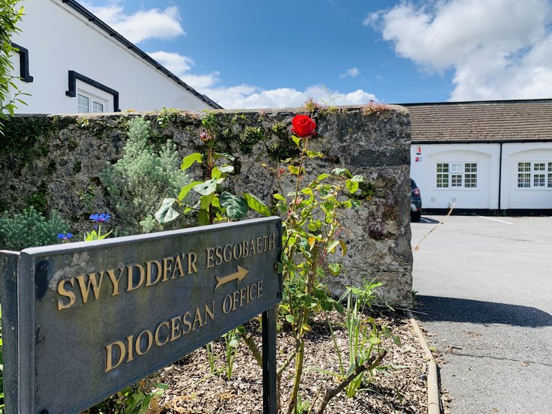 Diocesan Office Exterior May 2026