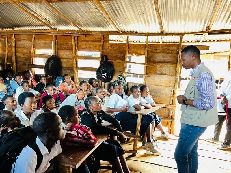 Educational talk on sexual and reproductive health [Bukavu]