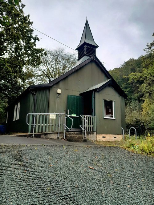 Eglwysfach Iron Room