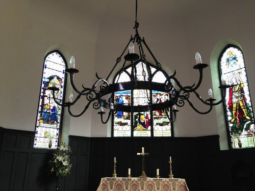 St Michael&#x27;s Eglwysfach Interior 2
