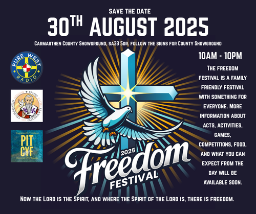 CYF Freedom festival Poster