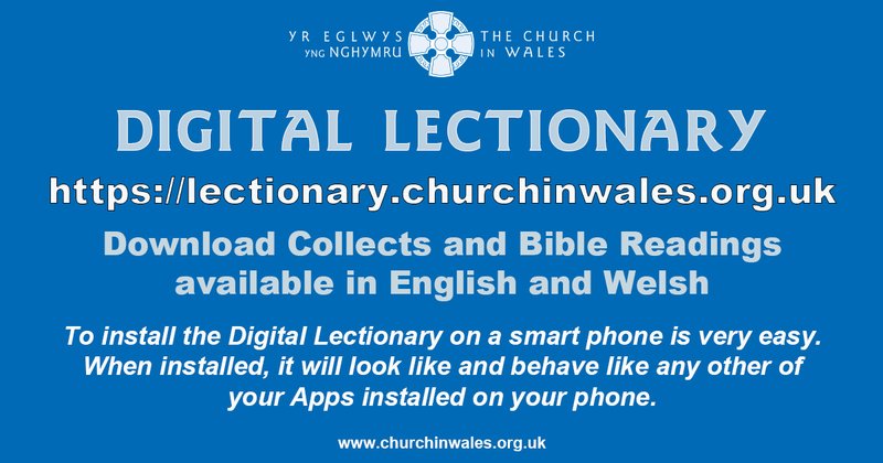 Digital Lectionary - English