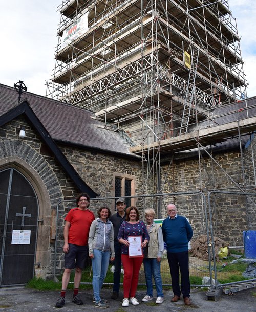 NCT Friends&#x27; Vote winners 2021 - St Michael’s church, Llanfihangel y Creuddyn