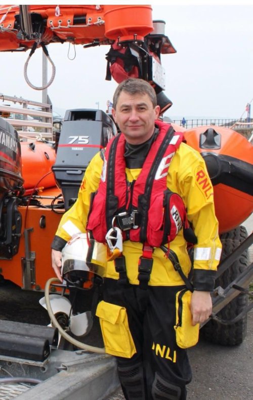 Gary Morgan [Porth Rywyn Lifeboat]