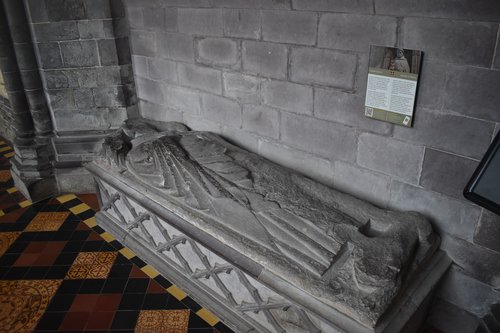 Gerald of Wales Tomb [Cathedral]