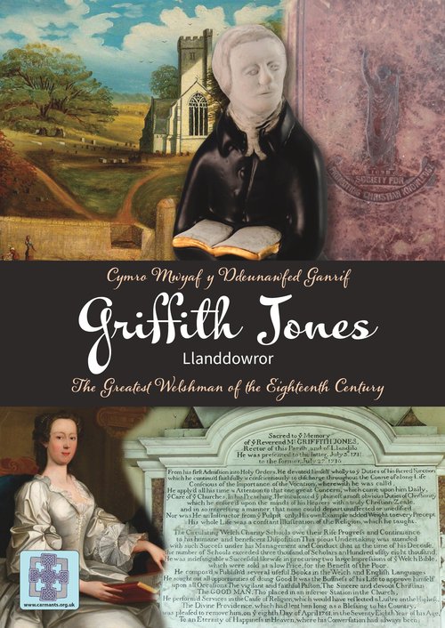 Griffith_Jones Poster [Carmarthenshire Enlightenment