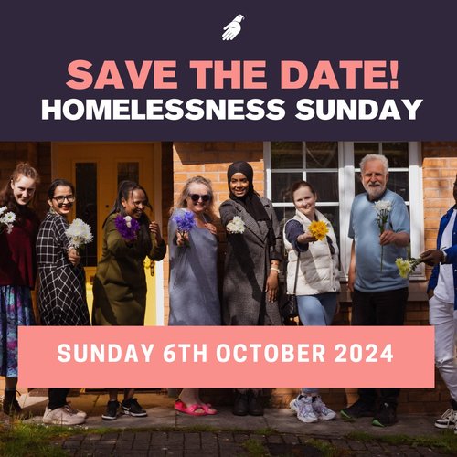 Homelessness Sunday Poster