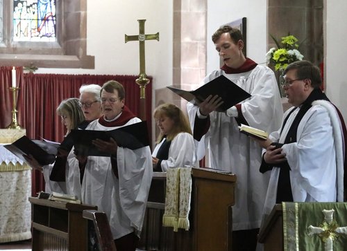 Holy Trinity Choir @ Ystrad Meurig