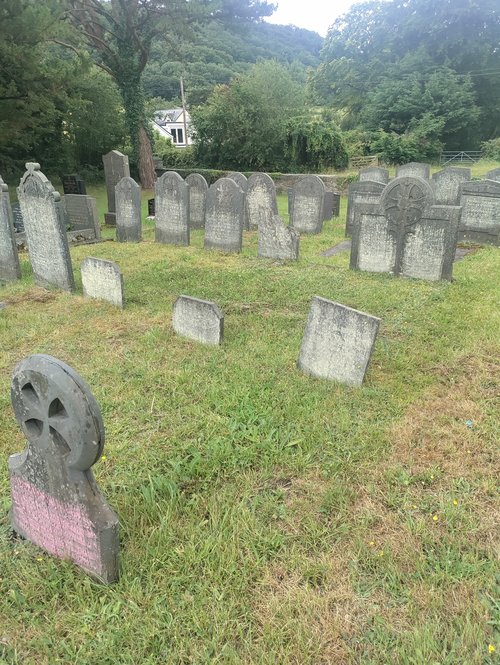 Llangorwen Gravestones 1
