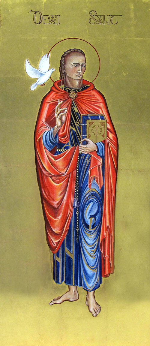 Icon of Dewi Sant - High Res